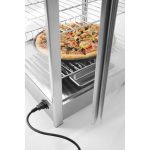 Vitrina calda, 97 lt, ARKTIC by Hendi, interval temperatura 30-90 gr C, 800W, 60x467x(Î)785 - Image 6