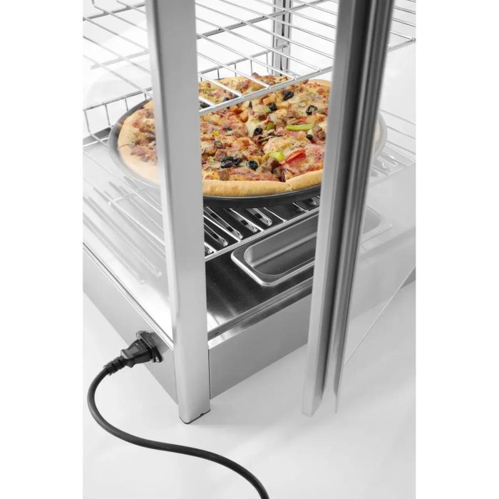 Vitrina calda, 97 lt, ARKTIC by Hendi, interval temperatura 30-90 gr C, 800W, 60x467x(Î)785 - Image 6