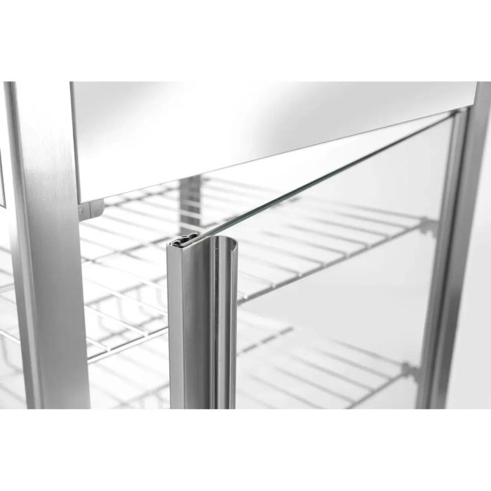 Vitrina calda, 97 lt, ARKTIC by Hendi, interval temperatura 30-90 gr C, 800W, 60x467x(Î)785 - Image 2