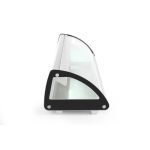 Vitrina sushi, 63 lt, pt 5 tavi GN1/3, interval temp 0-6 gr C, 160 W, geamuri glisante, corp inox, ARKTIC by Hendi, 1307x450x(H)330 mm - Image 2