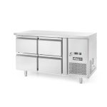 Masa frigorifica cu 4 sertare si unitate laterala, Arktic, Profi Line, 230V/250W, 1360x700x(H)858mm - Image 6