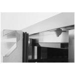 Masa frigorifica cu 4 sertare si unitate laterala, Arktic, Profi Line, 230V/250W, 1360x700x(H)858mm - Image 9