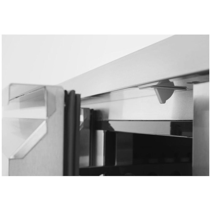 Masa frigorifica cu 4 sertare si unitate laterala, Arktic, Profi Line, 230V/250W, 1360x700x(H)858mm - Image 9
