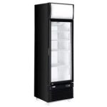 Vitrina frigorifica de prezentare  interval temp. 2/10˚C, 240 W, corp inox, ARKTIC by Hendi, 578x605x(H)1980mm 254 Litri - Image 2