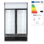 Vitrina frigorifica cu panou iluminat, 2 usi, 512L, Arktic, 220-240V/510W, 1120x585x(H)1900mm - Image 5
