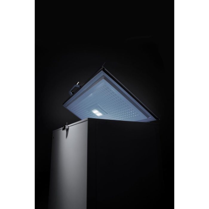 Lada frigorifica profesionala, Arktic by HENDI, 190 litri, putere 85W, 953x607x(H)840 mm, Clasa energetica F - Image 8