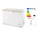 Lada frigorifica profesionala, Arktic by HENDI, 282 litri, putere 95W, 1116x686x(H)840 mm, Clasa energetica F - Image 9