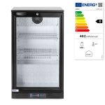 Vitrina frigorifica de prezentare interval temp. 2/10 C, 150 W, corp inox, ARKTIC by Hendi, 500x500x(H)900 mm 103 Litri, Clasa energetica D - Image 2