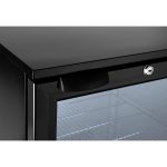 Vitrina frigorifica de prezentare interval temp. 2/10 C, 150 W, corp inox, ARKTIC by Hendi, 500x500x(H)900 mm 103 Litri, Clasa energetica D - Image 7