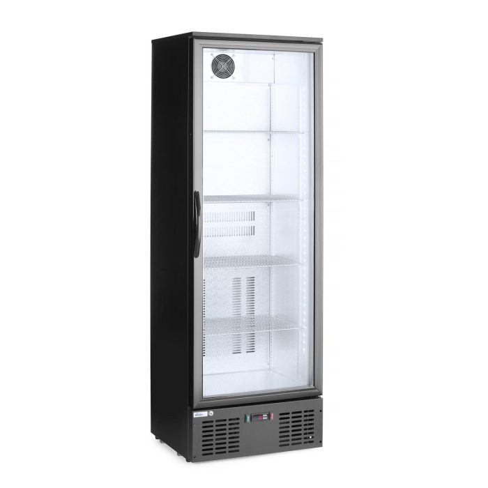 Vitrina frigorifica de prezentare interval temp. 2/10 C, 195 W, corp inox, ARKTIC by Hendi, 600x530x(H)1820 mm 300 Litri, Clasa energetica E - Image 7