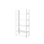 Raft inox Revolution, 4 polite, capacitate 50kg/polita, 1000x500x(h)1800mm - Image 4