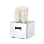 Dispozitiv de lustruire pahare, HENDI, 220-240V/1350W, 305x330x(H)504mm - Image 14