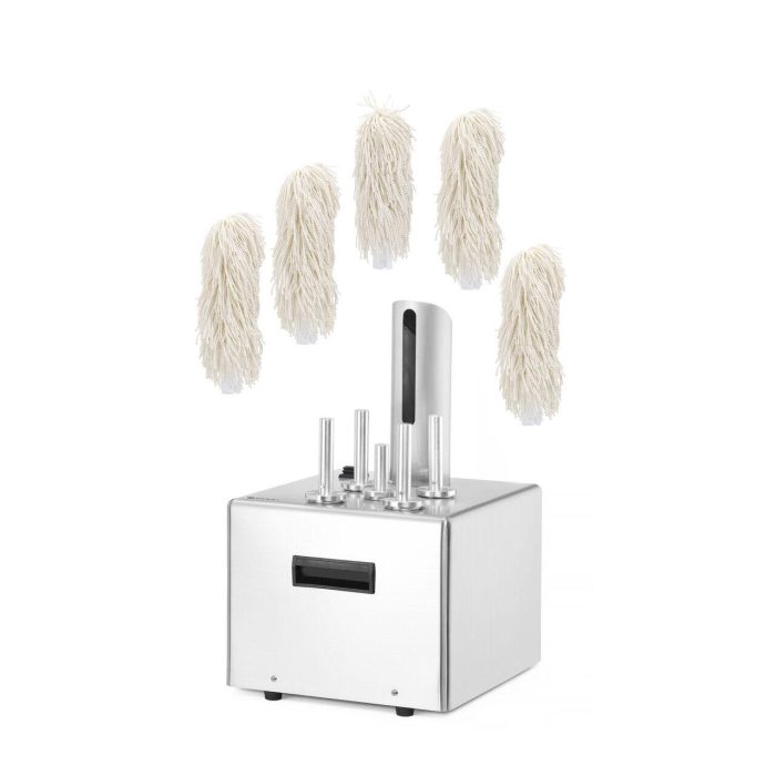 Dispozitiv de lustruire pahare, HENDI, 220-240V/1350W, 305x330x(H)504mm - Image 8