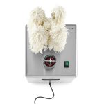 Dispozitiv de lustruire pahare, HENDI, 220-240V/1350W, 305x330x(H)504mm - Image 2