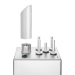 Dispozitiv de lustruire pahare, HENDI, 220-240V/1350W, 305x330x(H)504mm - Image 3