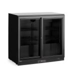 Vitrina de bar, Arktic, 197L, negru, 220-240V/160W, 900x520x(H)865mm - Image 2