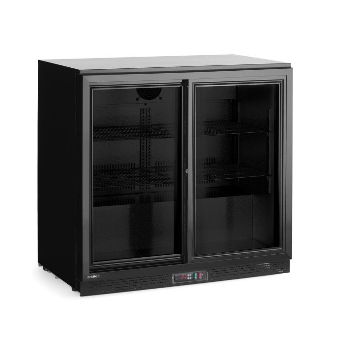 Vitrina de bar, Arktic, 197L, negru, 220-240V/160W, 900x520x(H)865mm - Image 2