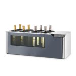 Racitor de vin pentru blat, 2 zone, Arktic, negru, 220-240V/50W, 800x350x(H)293mm - Image 4
