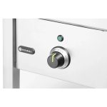 Aragaz cu inductie de mare putere, Hendi , ø160-300 mm, 5000W,400v,dimensiuni:400x400x(H)380mm - Image 5