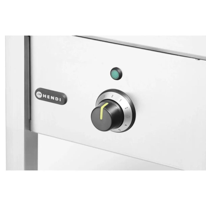 Aragaz cu inductie de mare putere, Hendi , ø160-300 mm, 5000W,400v,dimensiuni:400x400x(H)380mm - Image 5
