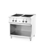 Masina de gatit cu inductie, 4 arzatoare, spatiu depozitare,17000 W,Hendi, 800x700x(H)870mm - Image 3