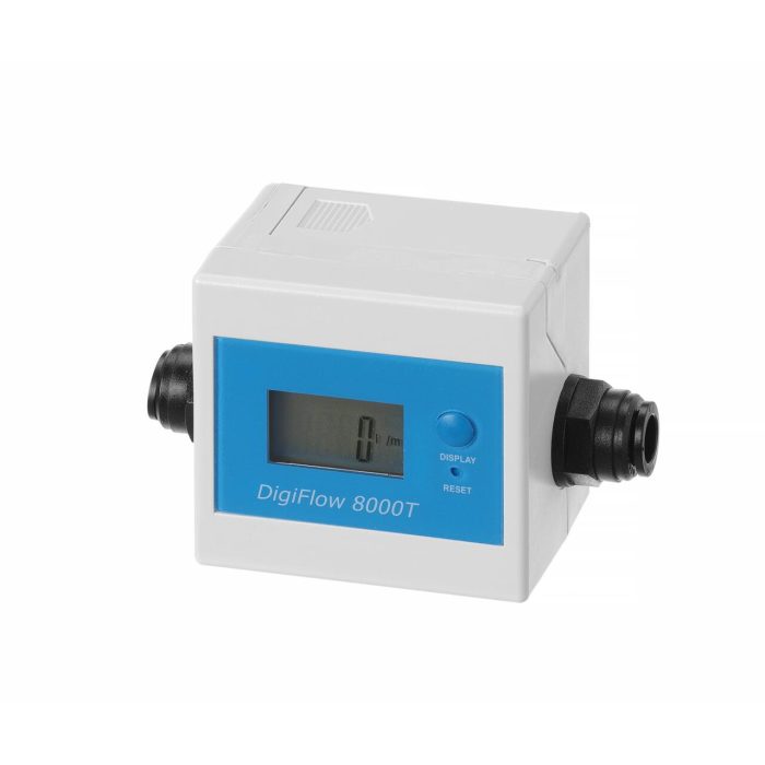 Debitmetru electronic de apa pentru filtre HENDI, 110x53x(H)70mm - Image 2