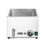Set: Bain-marie HENDI Ranger cu robinet de scurgere + 3x GN 1/3 cu capac, HENDI, GN 1/1, 230V/1000W, 604x332x(H)242mm - Image 5