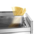Aparat de gatit paste Hendi, capacitate 10L, cu scurgere, 230V/3500w, 330x600x(H)38mm - Image 2