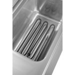 Aparat de gatit paste Hendi, capacitate 10L, cu scurgere, 230V/3500w, 330x600x(H)38mm - Image 3