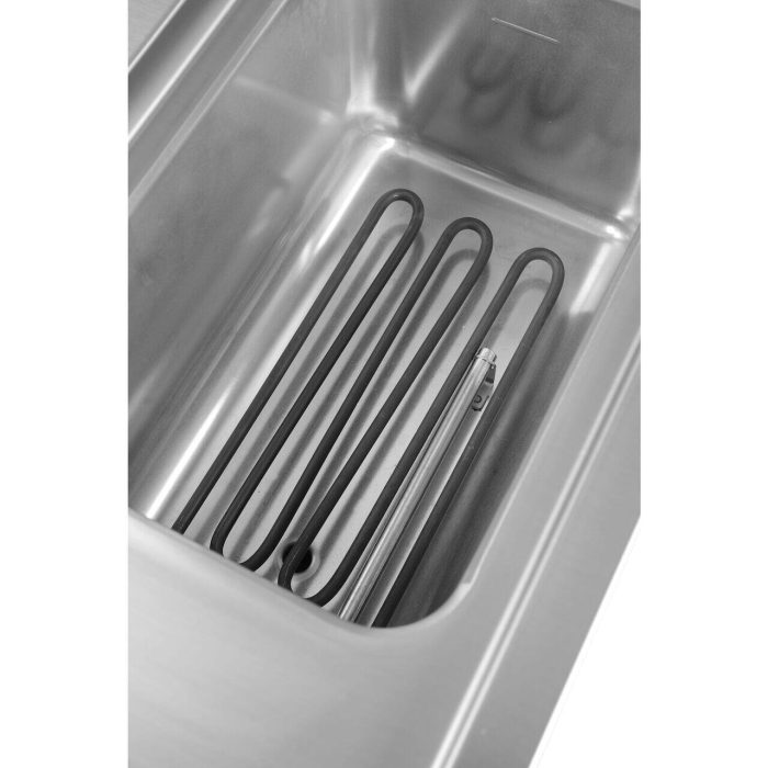 Aparat de gatit paste Hendi, capacitate 10L, cu scurgere, 230V/3500w, 330x600x(H)38mm - Image 3