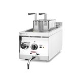 Aparat de gatit paste Hendi, capacitate 10L, cu scurgere, 230V/3500w, 330x600x(H)38mm - Image 5