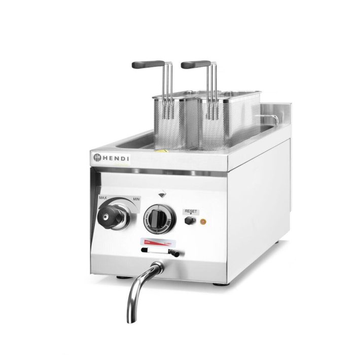 Aparat de gatit paste Hendi, capacitate 10L, cu scurgere, 230V/3500w, 330x600x(H)38mm - Image 5