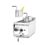 Aparat de gatit paste Hendi, capacitate 10L, cu scurgere, 230V/3500w, 330x600x(H)38mm - Image 6