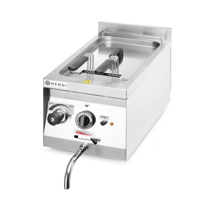 Aparat de gatit paste Hendi, capacitate 10L, cu scurgere, 230V/3500w, 330x600x(H)38mm - Image 7