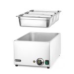 Set: Bain-marie HENDI RANGER + 3x GN 1/3 cu capac, HENDI, GN 1/1, 230V/1000W, 590x332x(H)242mm - Image 2