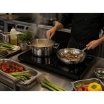 Plita dubla cu inductie Black Line, 3500W, 608x370x(H)61mm - Image 6