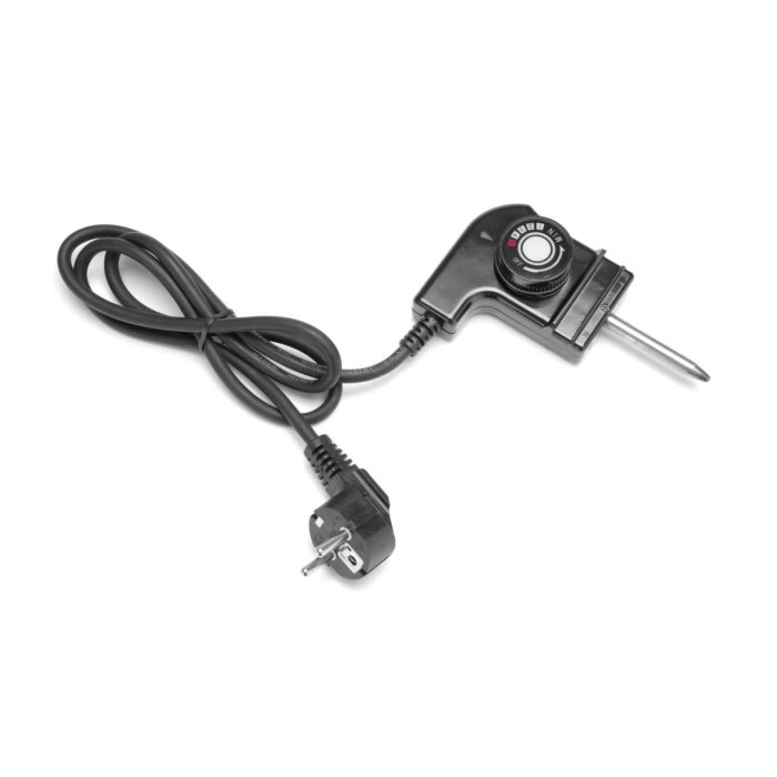Tigaie electrica cu capac Hendi, aluminiu cu strat anti-aderent, vas interior 55x inaltime 6 cm, exterior 62x inaltime 19 cm, 230 V, 1600 W - Image 4