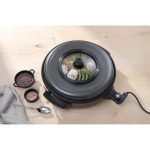 Tigaie electrica cu capac Hendi, aluminiu cu strat anti-aderent, vas interior 55x inaltime 6 cm, exterior 62x inaltime 19 cm, 230 V, 1600 W - Image 7
