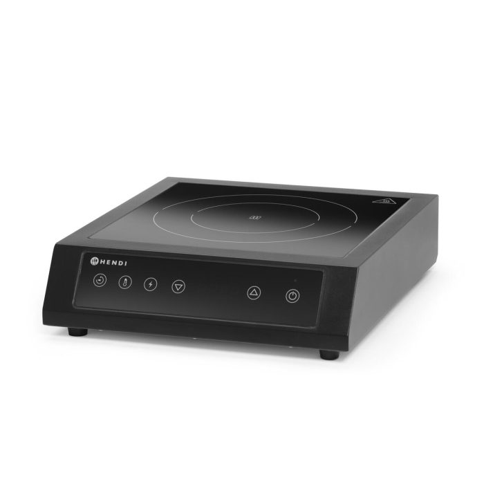 Plită cu inducție 3500 D XL, HENDI, Negru, 220-240V/3500W, 355x400x(Î)100mm - Image 2