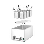 Aparat de gătit paste, HENDI, 25L, 220-240V/3500W, 601x326x(Î)279mm - Image 3