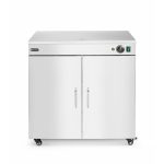 Incalzitor de farfurii dublu, HENDI, 230V/800W, 735x589x(H)766mm