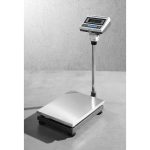 Cantar profesional Hendi capacitate 150 kg 20 W 360x580x(H)765 mm 400 g - 150 kg - Image 4