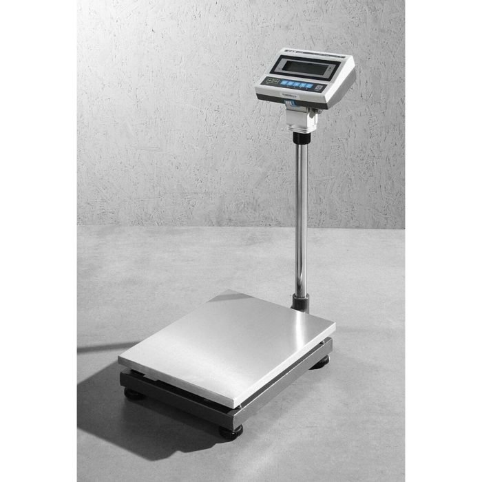 Cantar profesional Hendi capacitate 150 kg 20 W 360x580x(H)765 mm 400 g - 150 kg - Image 4