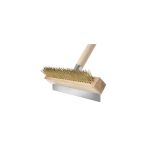 Perie sarma pentru curatare cuptor pizza, cu coada lunga, Hendi, 255x(L)930 mm - Image 3