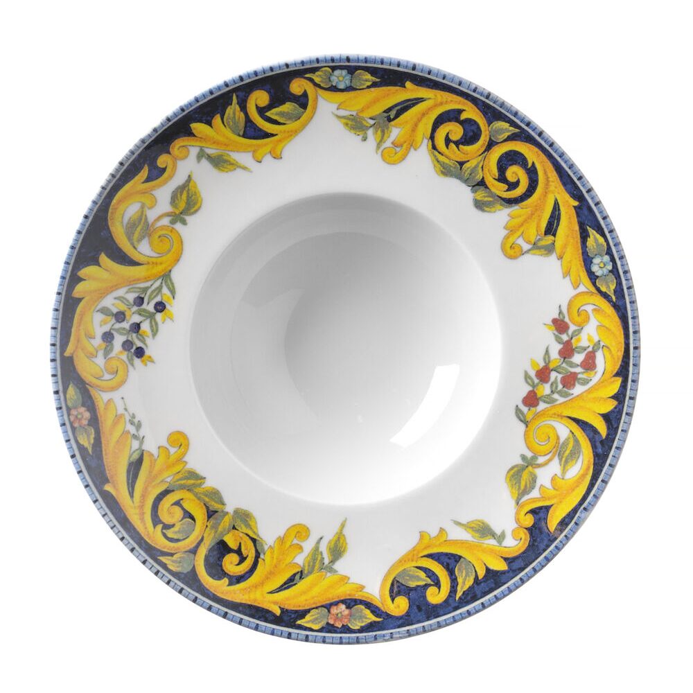 25499114_BIG.jpg Farfurie pentru paste Speciale Barocco, Hendi, ø275 mm - Image 1
