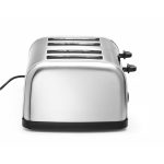 Prajitor paine, 4 felii, inox, 240V/1500w, 295x335x(H)180mm - Image 5