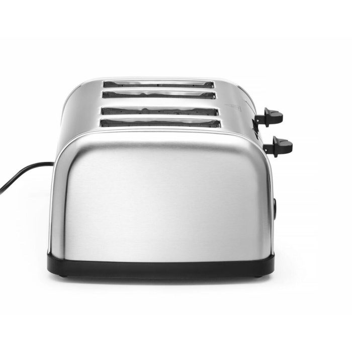 Prajitor paine, 4 felii, inox, 240V/1500w, 295x335x(H)180mm - Image 5
