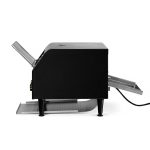 Toaster/prajitor de paine tip tunel dublu, Hendi, negru, 230V/2240W, 418x368x(H)387 mm - Image 3