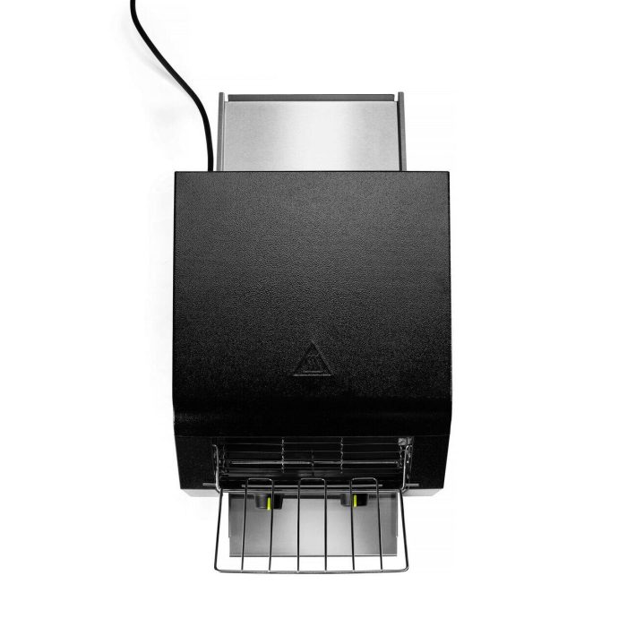 Toaster/prajitor de paine tip tunel dublu, Hendi, negru, 230V/2240W, 418x368x(H)387 mm - Image 5