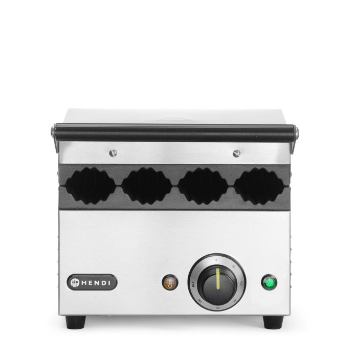 Contact Grill pentru hot dog și wrap-uri 220-240V/1800W, 385x285x(H)254mm - Image 4